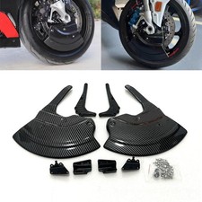 For BMW S1000R S1000RR S1000XR 2022-2024 ABS Carbon Front Fender Wheel Cover Kit