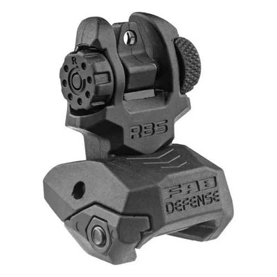 FAB Defense RBS Flip Up Sight Black