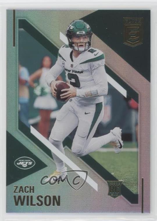 2021 Panini Chronicles Elite Update Zach Wilson #177 Rookie RC 00em