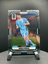 2026 Panini Prizm FIFA World Cup #126 Ronald Araujo, Uruguay
