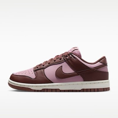 Size 8 - Nike Dunk Low Next Nature Dark Pony Elemental Pink DD1873-114 Women's