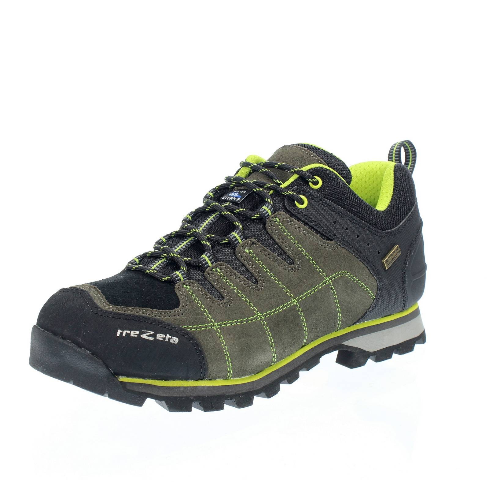 Trezeta Wp Hurricane Evo Low - Trekking Low Grün - Größe 9 Herrenschuhe Sport