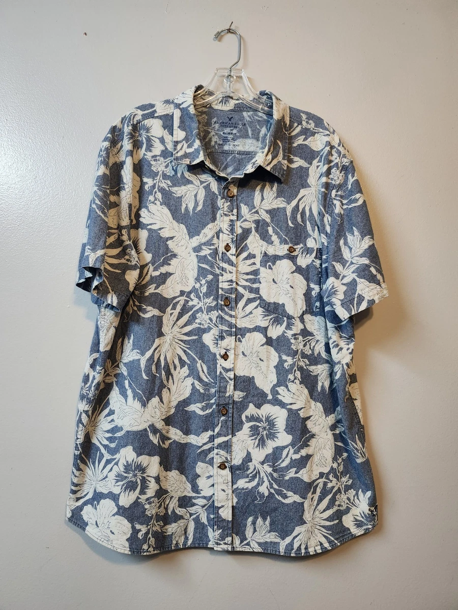 American Eagle Outfitters Slim Dress Shirts for Men for sale | eBay