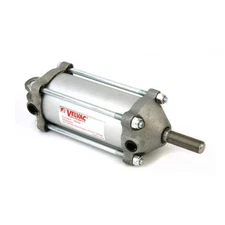 Velvac, 100123, Air Cylinder, Air, 2-1/2 in. Bore, Clevis