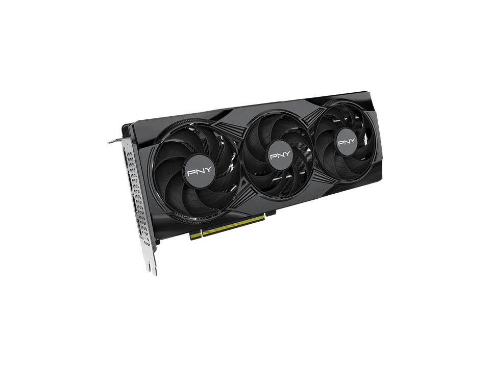 PNY ARGB OC GeForce RTX 5060 8GB GDDR7 PCI Express 5.0 x8 ATX Graphics Card - Image 4 of 4