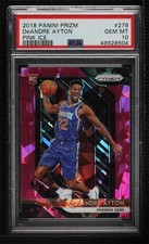 2018-19 Panini Prizm Pink Ice Prizm DeAndre Ayton #279 PSA 10 GEM MT 9l4