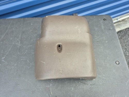 97-01 Toyota Tacoma Steering Column Cover Lower Half - Oak Tan - SR5 DLX - Picture 3 of 7