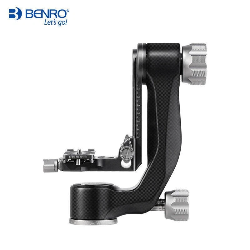 Benro CH5C MINI Carbon Fiber Gimbal Head with PL100 Plate Bird watching PTZ - Image 3 of 4