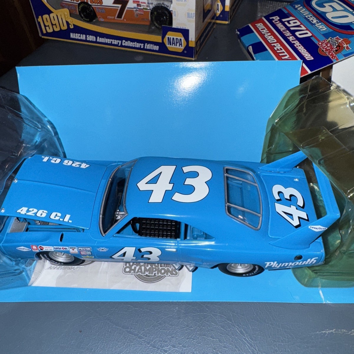 自動車 Richard Petty no.43 50th anniversary Richard Petty No.43 50Th Anniversary | eBay