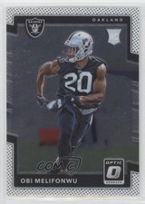 2017 Donruss Optic Rookies Obi Melifonwu #141 p6d