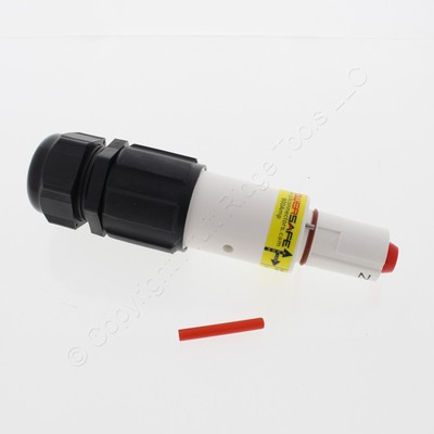 Phase 3 Powersafe SLD-N-W-C240-M40B-USA Female Drain Neutral White Crimp Contact