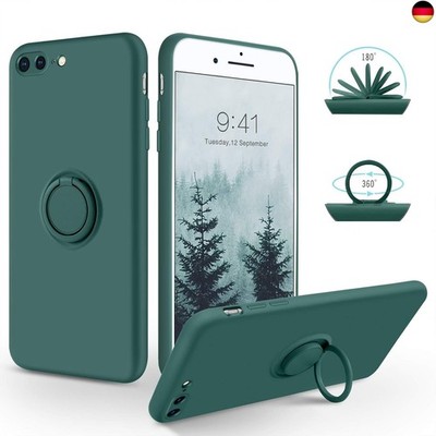 iPhone 7 Plus Hülle, iPhone 8 Plus Hülle Handyhülle, Silikon Gel Slim Case Co
