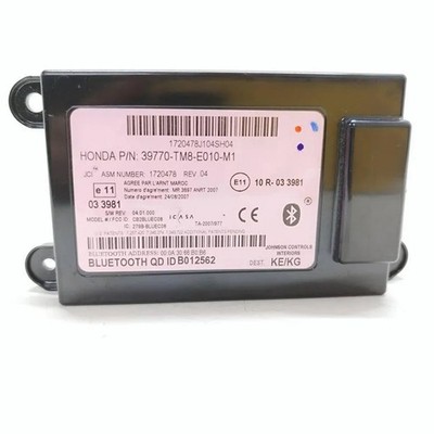 Honda Insight ZE Bluetooth Steuergerät 39770TM8E010M1 1.30 2009 33566930