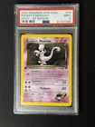 Pokémon TCG 1st Edition Rockets Mewtwo Gym Challenge Holo Card 14/132 PSA 9
