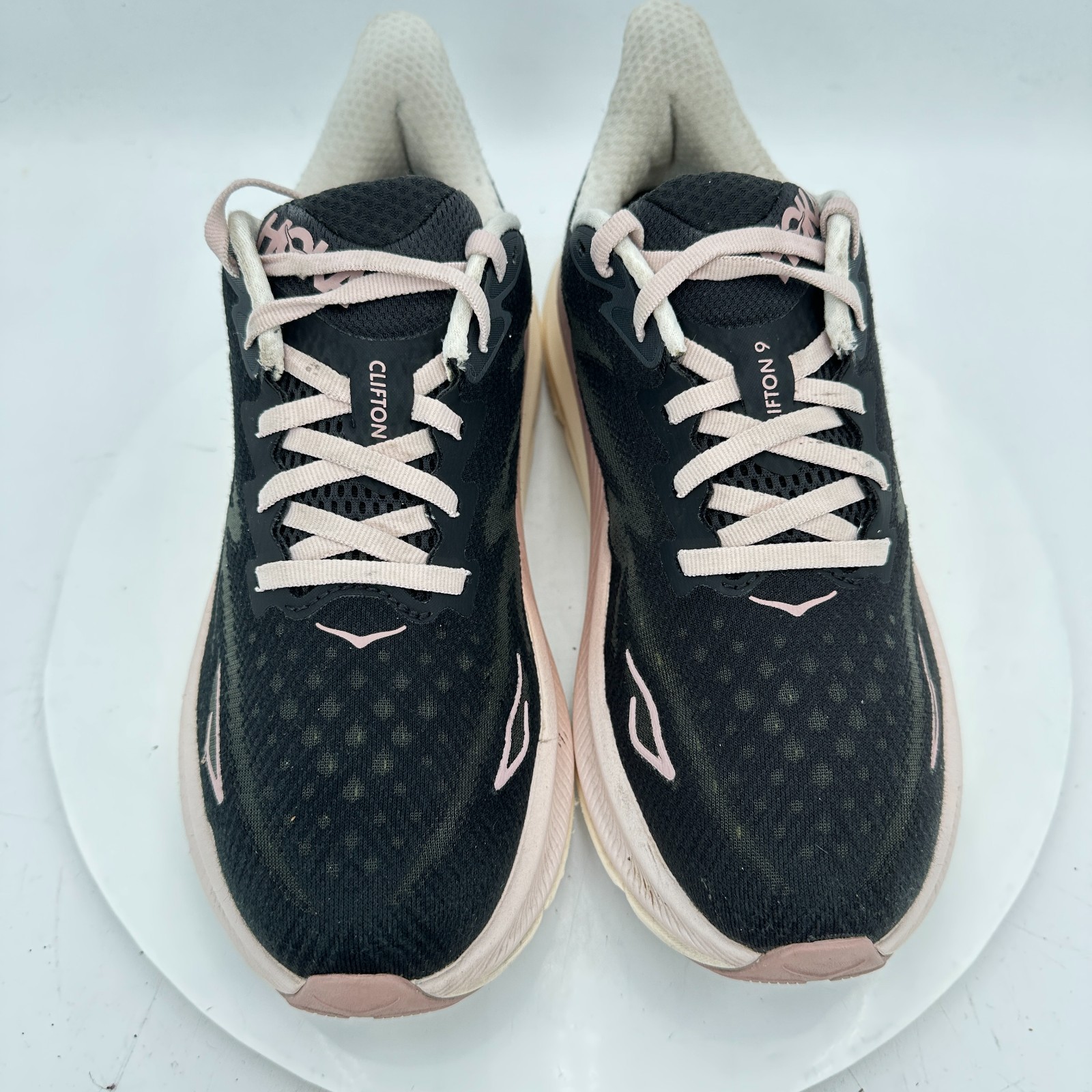 Hoka One One Clifton 9 Women Size 8.5B 1127896-ONQ Obsidian Quartzite Shoes thumbnail 3