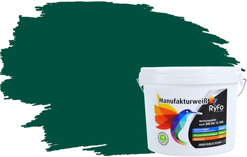 RyFo Colors Manufakturweiß Trend Grüntöne - bunte Innenfarbe - Bild 108 von 143