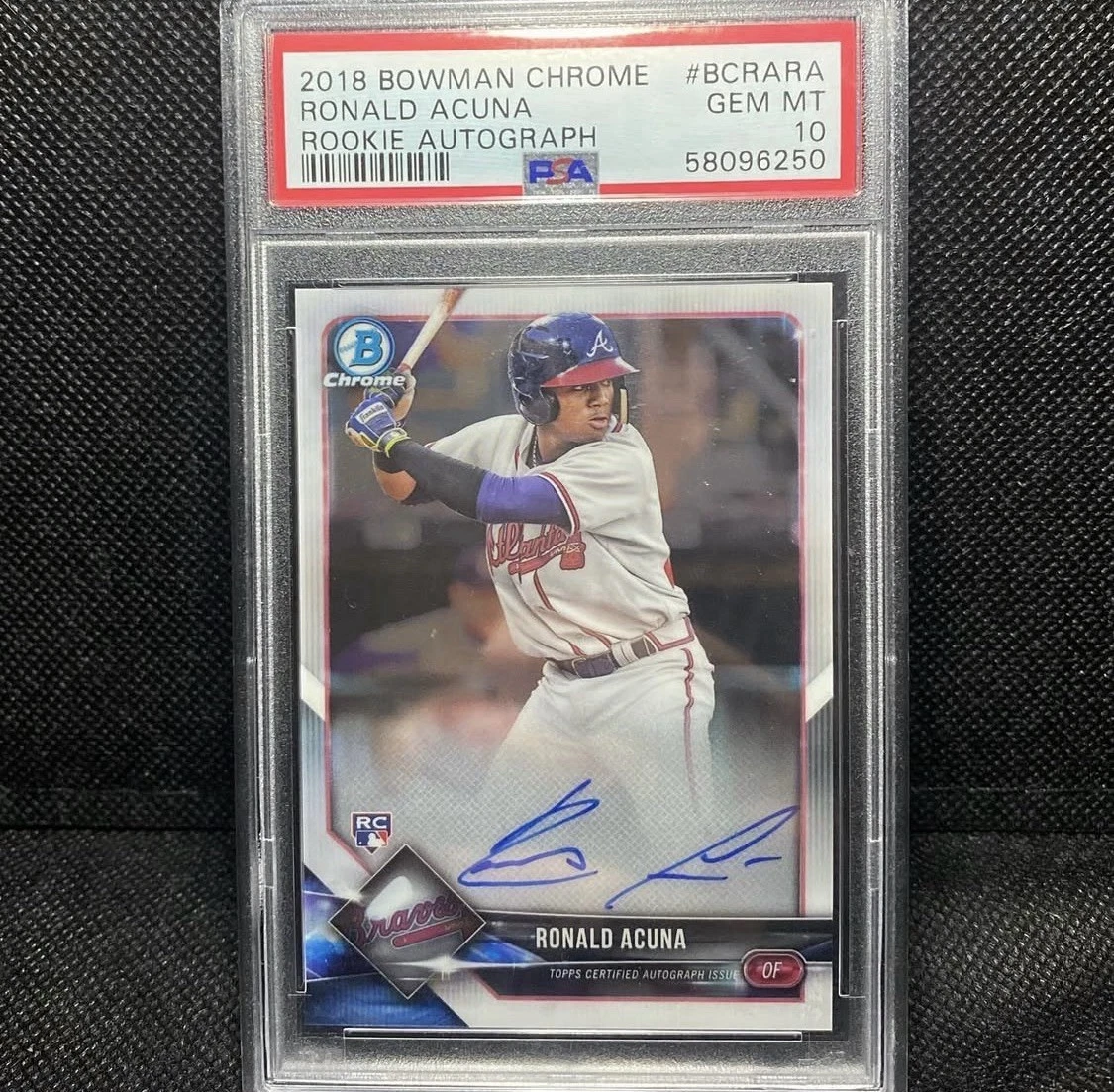 Topps Baseball 2018 Season Ronald Acuña Jr. Sports Trading Cards