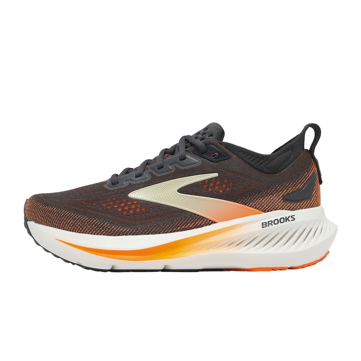 Brooks Glycerin 23 Phantom Orange Sand Men Road Running Shoes