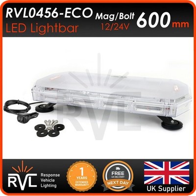 Bernstein LED Recovery Lightbar 600mm Blinkleuchte Dachlicht Strobe 12V 24V