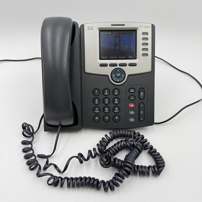 Cisco SPA525G2 5-Line IP Phone Desk Telephone Color Display Wi-Fi VoIP
