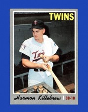 1970 Topps Set-Break #150 Harmon Killebrew VG-VGEX (crease) *GMCARDS*