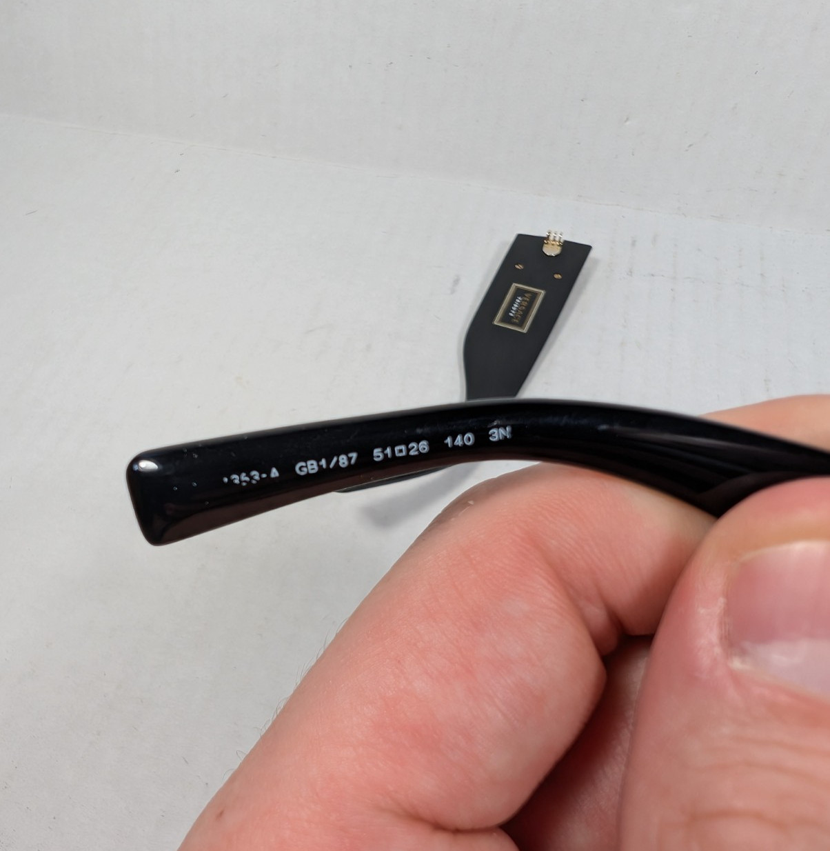 Authentic Versace Sunglasses MISSING SCREW READ I… - image 5