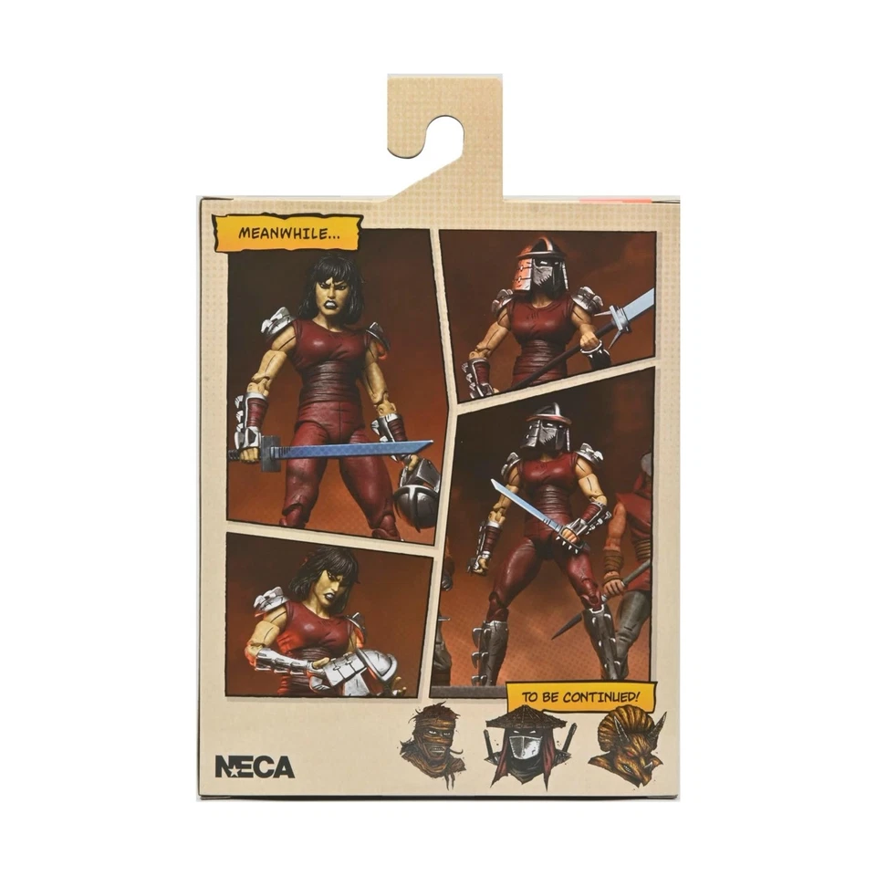 Neca TMNT Action Figures Karai as The Shredder NM - Image 1 of 1