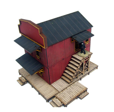 Main Street Building 1 - Dead Man's Hand - Brandneu - Great Escape Games
