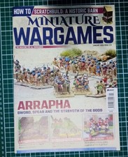 Miniature Wargames Magazine January 2026 Issue 513 New Unread