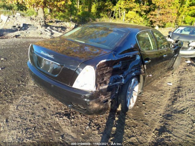 MASERATI QUATTROPORTE 2007 Trunk/Hatch/Tailgate 486430