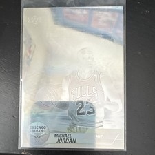 Upper Deck Michael Jordan Chicago Bulls Basketball Insert Card #AW9