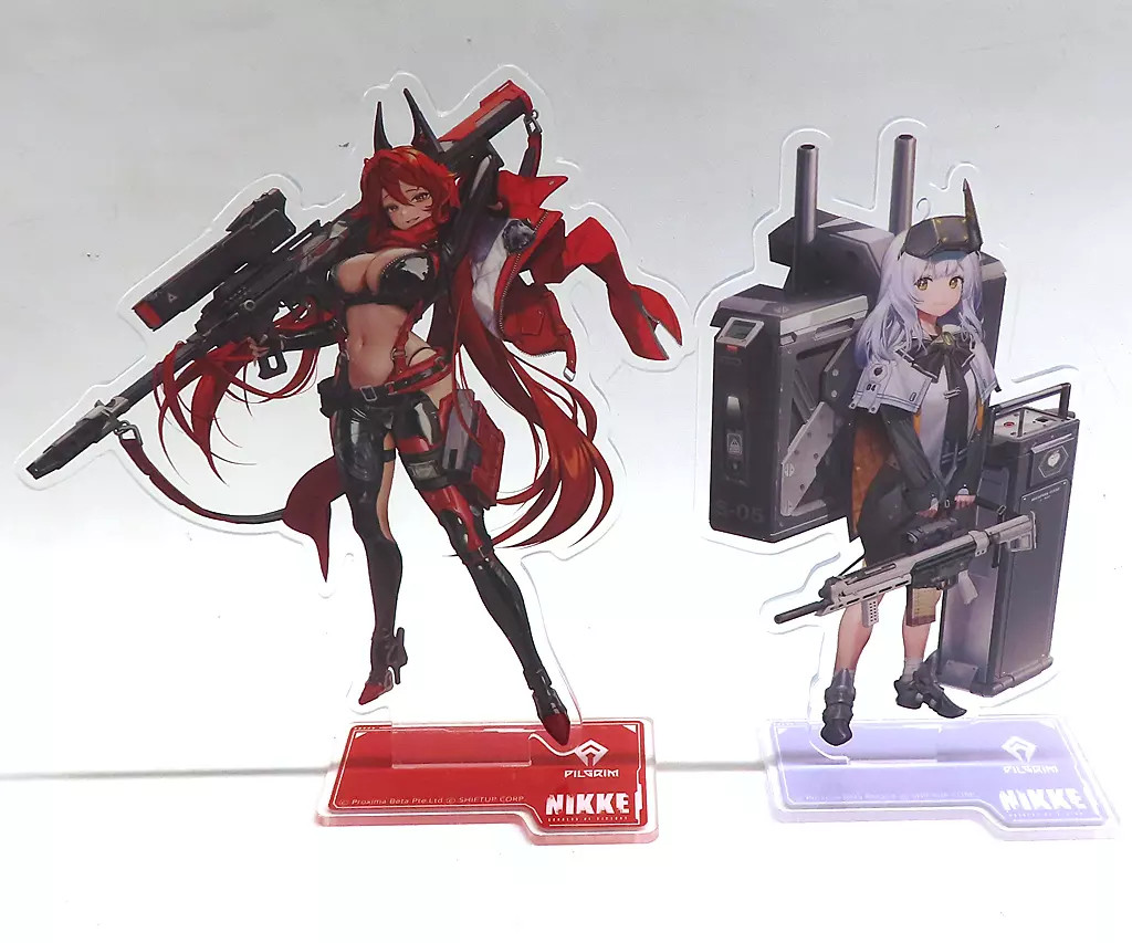 Goddess Of Victory Nikke Acrylic Stand Panel Red Hood Snow White Innocent Days S