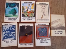 Lotto 7 Libri Diario degli errori + Ombre Bianche +++ Ennio Flaiano 1°Ed Rizzoli