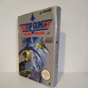 Top Gun Second Mission for Nintendo NES Game - Boxed - No Ins