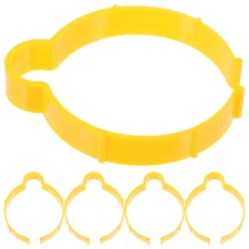 5 Pcs Packing Film Ring Vinyl Roll Holder Clip Car Fixing Clips Wrap