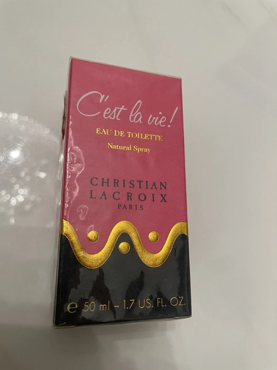 クリスチャンラクロワ C'est la vie!オードパルファム 100ml Christian Lacroix C`est La Vie For Women - Eau De Toilette, 100ml