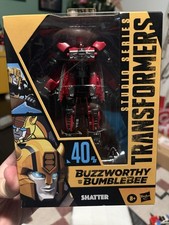 Transformers Studio Series 40 Buzzworthy Bumblebee Shatter Figure New In Box
