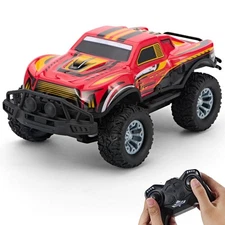 Remote Control Cool Off-Road Vehicle Truck, 2.4GHz RC Car with LED Lights, 1:...