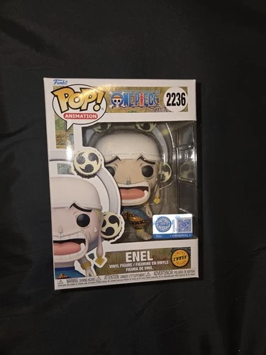 Funko Pop! One Piece Enel (Chase) #2236 Vinyl Figure Target Exclusive wProtector