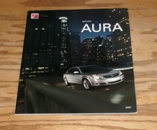 Original 2007 Saturn Aura Deluxe Sales Brochure 07 Xe Xr Original 2007 Saturn Aura Deluxe Sales Brochure 07 Xe Xr