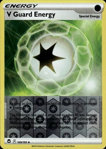 V Guard Energy Uncommon SWSH12: Silver Tempest 169/195 MP