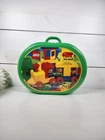 1996 Vintage LEGO Duplo 2346 Train Oval Suitcase set NEW SEALED- Lego Case