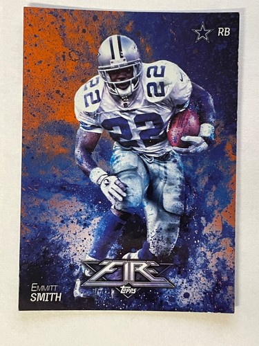 EMMITT SMITH Football Cards **You Pick** Cowboys HOF Revised 5/17 - Picture 144 of 168