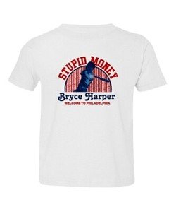 phillies shirts harper