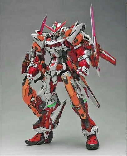 for MG 1/100 Astray Red Frame Kai WM MBF-P02 Third Form Conversion Second L/G - 第 5/6 張圖片