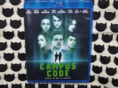 4...Campus Code IIII BLU RAY