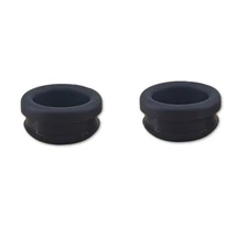 1-1/4" OD x 1" ID Pair Rubber PCV Breather Grommet Fit Steel Valve Covers
