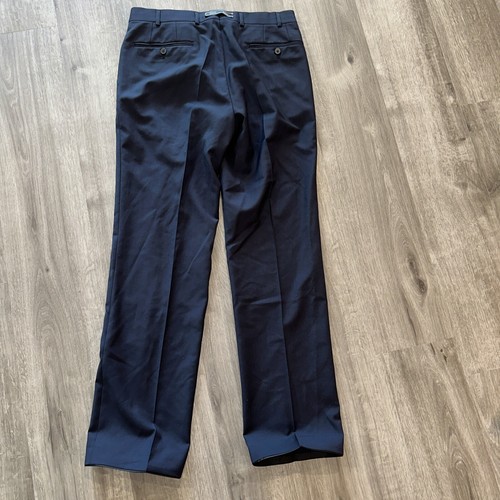Pantalones de vestir HILTL talla 48 sin dobladillos 100% lana - Imagen 11 de 12