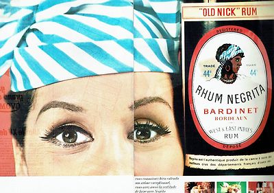 Advertising 0817 1967 Negrita Bardinet Rum (2 Pages) Old Nick
