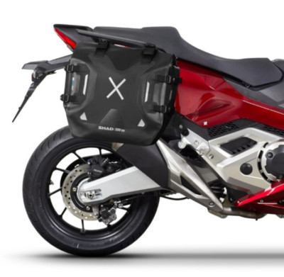 BORSE LATERALI + TELAI [SHAD] TR30 3P SYSTEM - HONDA FORZA 750 (2021-2025)